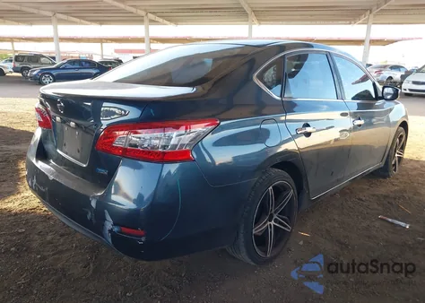 2013 Nissan Sentra Sv from USA, damaged, VIN 3N1AB7AP7DL684639